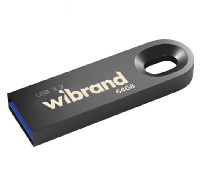 Wibrand USB флеш накопичувач Wibrand 64GB Eagle Grey USB 3.2 (WI3.2/EA64U10G)