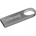 Wibrand USB флеш накопичувач Wibrand 8GB Irbis Silver USB 2.0 (WI2.0/IR8U3S)