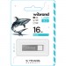 Wibrand USB флеш накопичувач Wibrand 16GB Shark Silver USB 2.0 (WI2.0/SH16U4S)