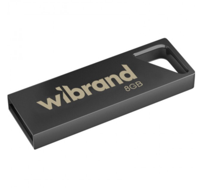 Wibrand USB флеш накопичувач Wibrand 8GB Stingray Grey USB 2.0 (WI2.0/ST8U5G)