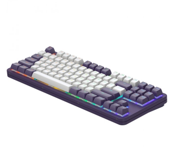 Dark Project Клавіатура Dark Project ALU87 Celestial ABS RGB Mech G3MS Voidstone USB Violet (DPKB_VIOLET_87_ANSI_UA)