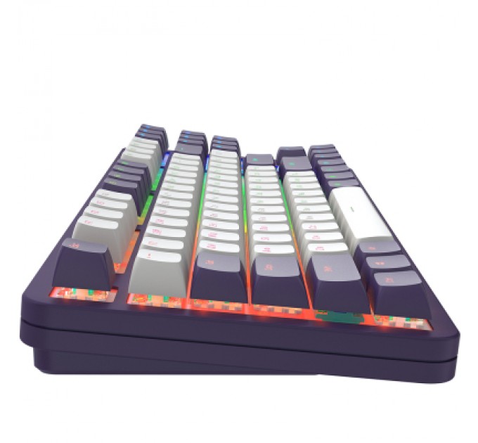 Dark Project Клавіатура Dark Project ALU87 Celestial ABS RGB Mech G3MS Voidstone USB Violet (DPKB_VIOLET_87_ANSI_UA)
