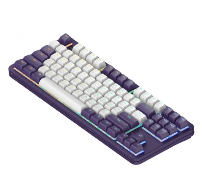 Dark Project Клавіатура Dark Project ALU87 Celestial ABS RGB Mech G3MS Voidstone USB Violet (DPKB_VIOLET_87_ANSI_UA)