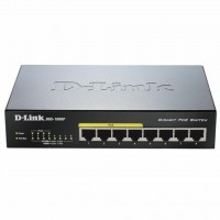Комутатор мережевий D-Link DGS-1008P