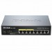 D-Link Комутатор мережевий D-Link DGS-1008P