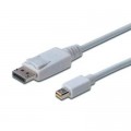 Digitus Кабель мультимедійний miniDisplayPort to DisplayPort 2.0m Digitus (AK-340102-020-W)