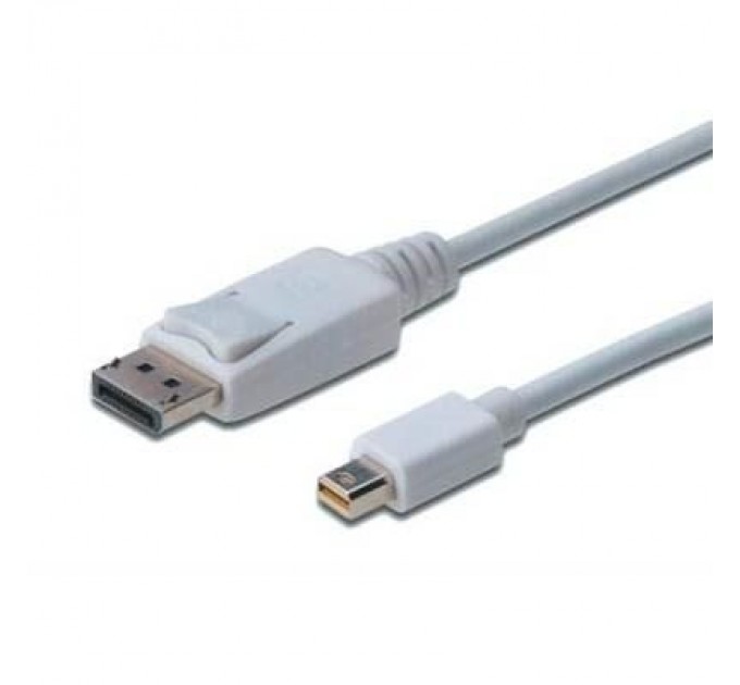 Digitus Кабель мультимедійний miniDisplayPort to DisplayPort 2.0m Digitus (AK-340102-020-W)