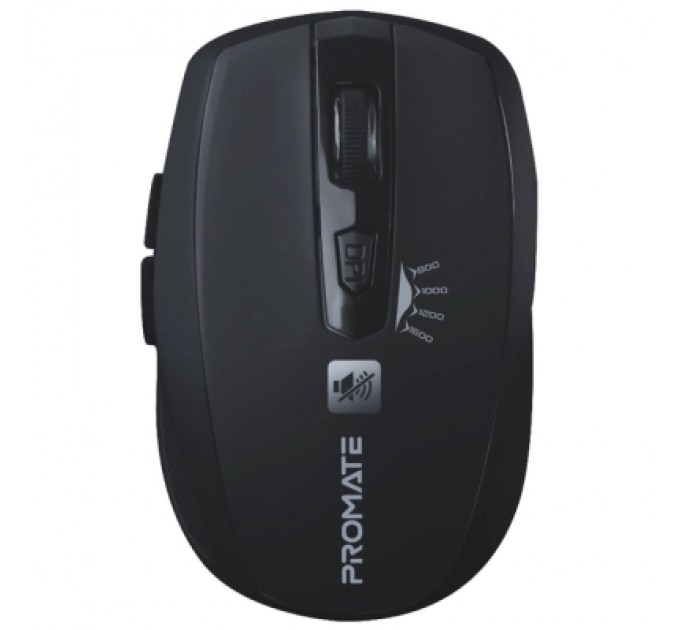 Promate Мишка Promate Breeze Wireless Black (breeze.black)