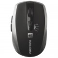 Promate Мишка Promate Breeze Wireless Silver (breeze.silver)