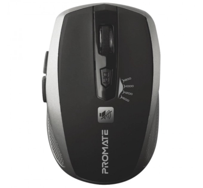 Promate Мишка Promate Breeze Wireless Silver (breeze.silver)