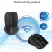 Promate Мишка Promate Clix-8 Wireless Black (clix-8.black)