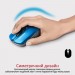 Promate Мишка Promate Contour Wireless Blue (contour.blue)