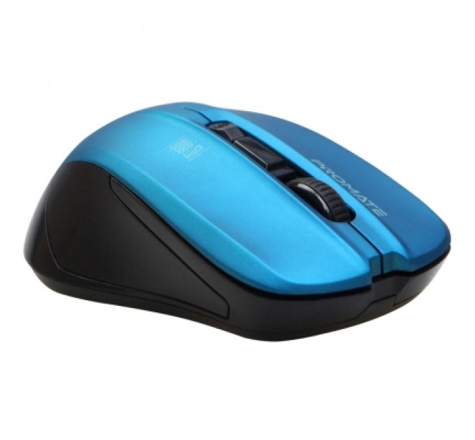 Promate Мишка Promate Contour Wireless Blue (contour.blue)
