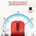 Promate Мишка Promate Contour Wireless Red (contour.red)