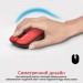 Promate Мишка Promate Contour Wireless Red (contour.red)