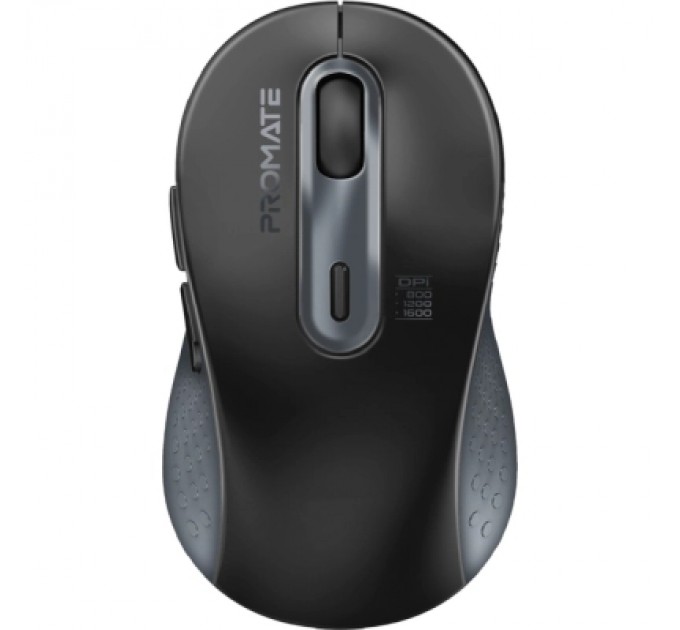 Promate Мишка Promate Ken Wireless/Bluetooth Black (ken.black)