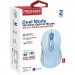 Promate Мишка Promate Ken Wireless/Bluetooth Blue (ken.blue)