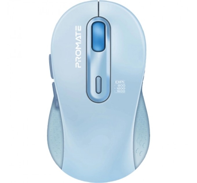 Promate Мишка Promate Ken Wireless/Bluetooth Blue (ken.blue)