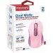 Promate Мишка Promate Ken Wireless/Bluetooth Pink (ken.pink)