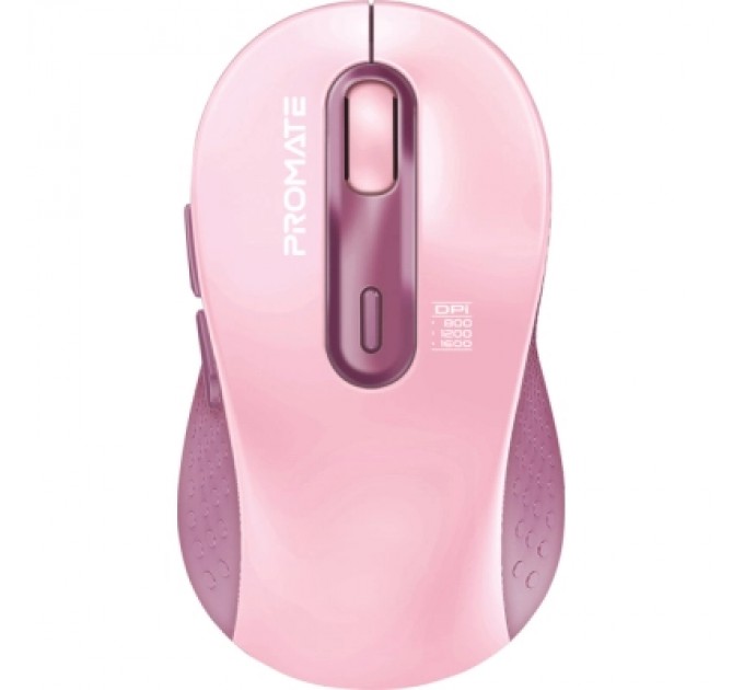 Promate Мишка Promate Ken Wireless/Bluetooth Pink (ken.pink)