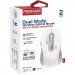 Promate Мишка Promate Ken Wireless/Bluetooth White (ken.white)