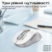 Promate Мишка Promate Ken Wireless/Bluetooth White (ken.white)