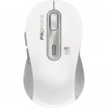 Promate Мишка Promate Ken Wireless/Bluetooth White (ken.white)