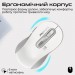 Promate Мишка Promate Ken Wireless/Bluetooth White (ken.white)