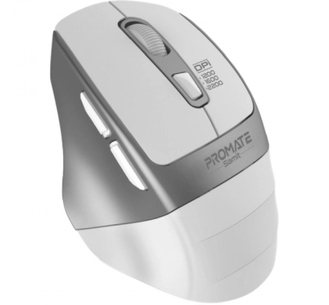 Promate Мишка Promate Samit Wireless White (samit.white)