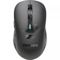 Promate Мишка Promate Samo Wireless/Bluetooth Black (samo.black)