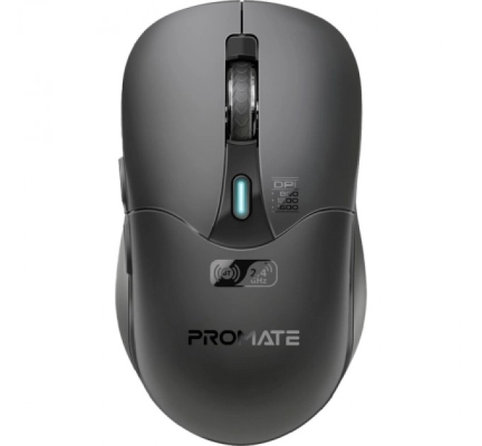 Promate Мишка Promate Samo Wireless/Bluetooth Black (samo.black)