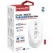 Promate Мишка Promate Samo Wireless/Bluetooth White (samo.white)