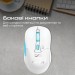 Promate Мишка Promate Samo Wireless/Bluetooth White (samo.white)