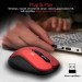 Promate Мишка Promate Slider Wireless Red (slider.red)