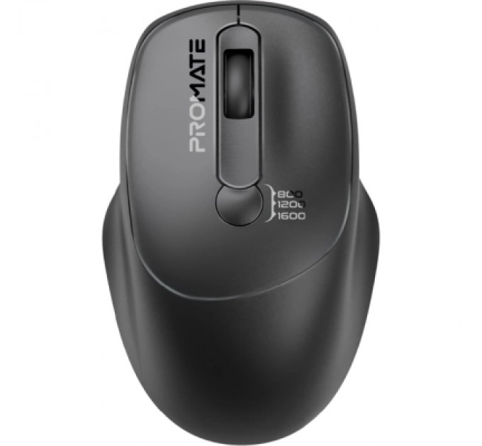Promate Мишка Promate UniGlide Wireless Black (uniglide.black)