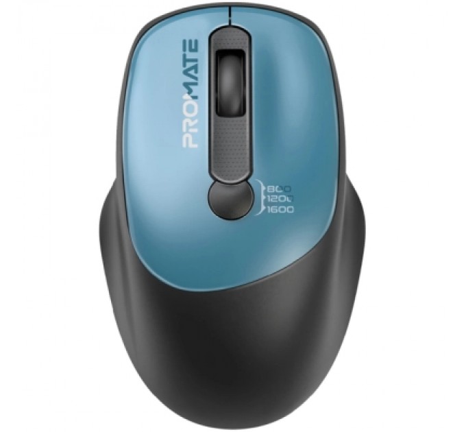 Promate Мишка Promate UniGlide Wireless Blue (uniglide.blue)