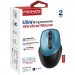Promate Мишка Promate UniGlide Wireless Blue (uniglide.blue)