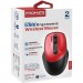 Promate Мишка Promate UniGlide Wireless Red (uniglide.red)