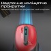 Promate Мишка Promate UniGlide Wireless Red (uniglide.red)