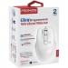 Promate Мишка Promate UniGlide Wireless White (uniglide.white)