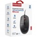 Promate Мишка Promate CM-1200 USB Black (cm-1200.black)