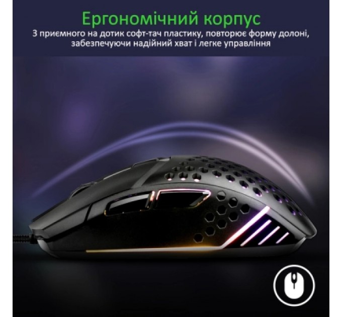 Vertux Мишка Vertux Katana USB Black (katana.black)