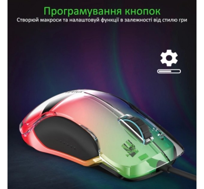 Vertux Мишка Vertux Phoenix USB Black (phoenix.black)