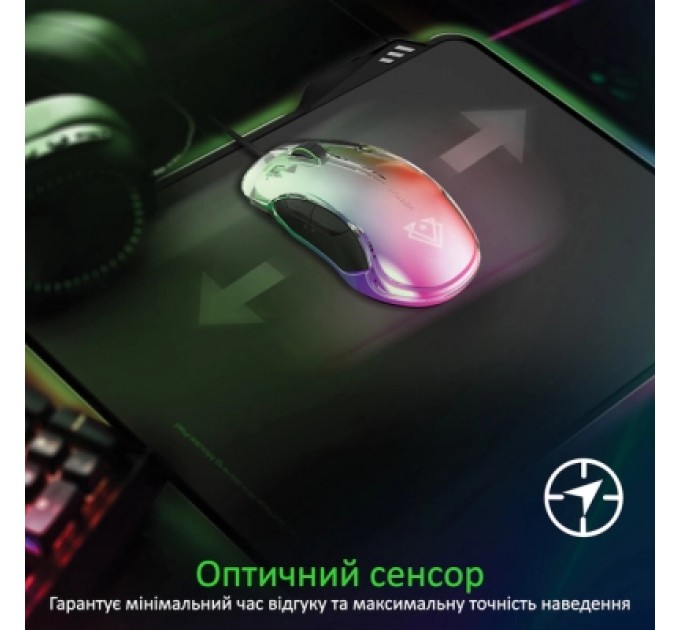 Vertux Мишка Vertux Phoenix USB Black (phoenix.black)