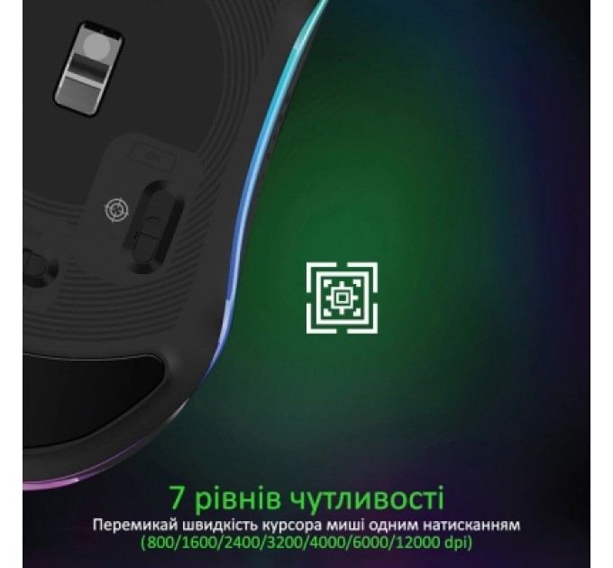 Vertux Мишка Vertux Phoenix USB Black (phoenix.black)