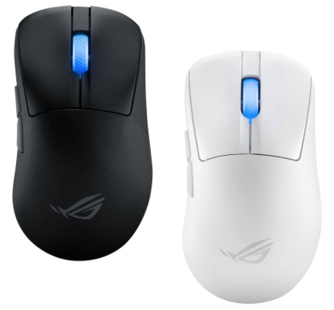 ASUS Мишка ASUS ROG Keris II WL ACE Wireless/Bluetooth/USB White (90MP03N0-BMUA10)