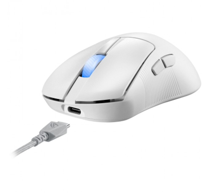 ASUS Мишка ASUS ROG Keris II WL ACE Wireless/Bluetooth/USB White (90MP03N0-BMUA10)