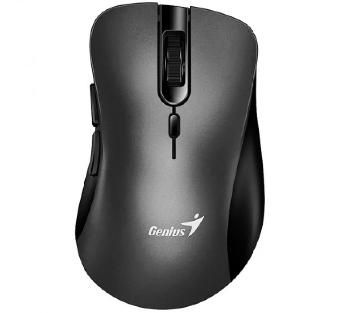 Genius Мишка Genius Ergo 8100S Wireless Gray (31030040401)