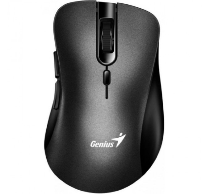Genius Мишка Genius Ergo 8100S Wireless Black (31030040400)