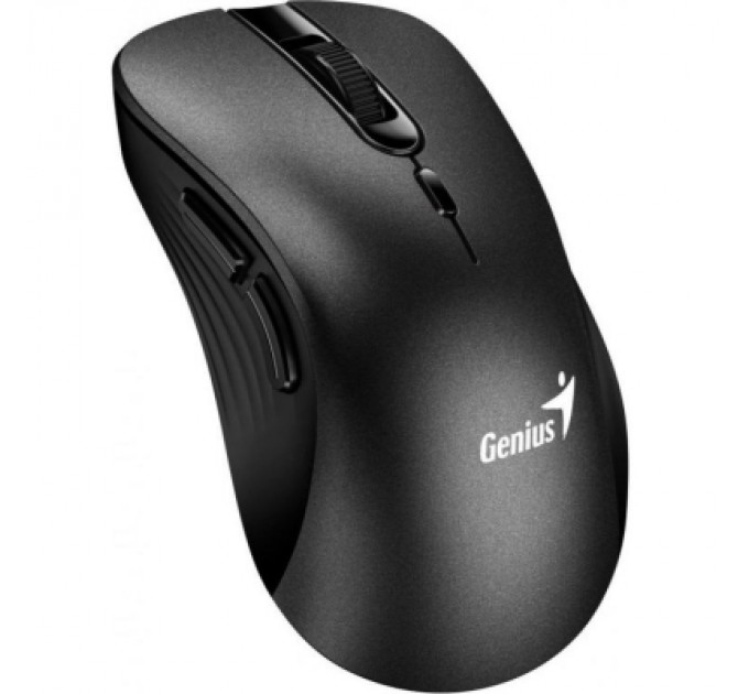 Genius Мишка Genius Ergo 8100S Wireless Black (31030040400)